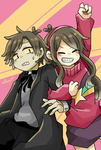 bipper x mabel | Wiki | • Bad End Friends • Amino