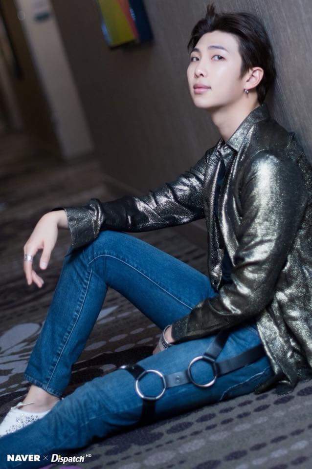 [NAVERxDISPATCH]BTS RM BTS BBMAs photoshoot | ARMY's Amino