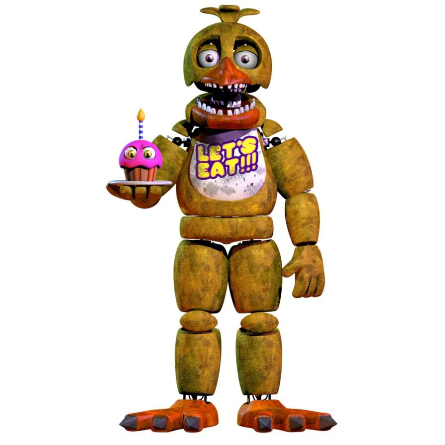 Abadoned chica (posible origen) Wiki FNaF Amino