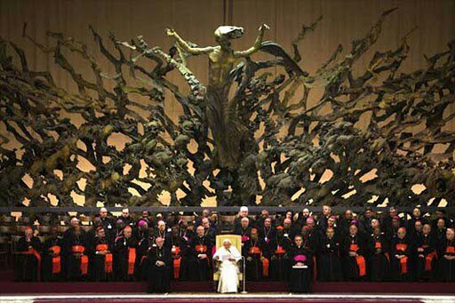 Resultado de imagen para imagenes satanicas dentro del vaticano