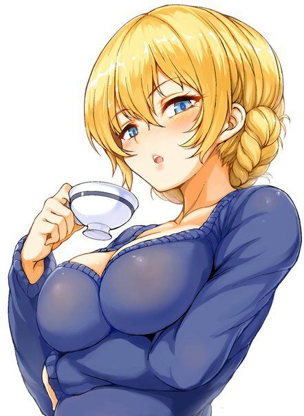 Big boob animes
