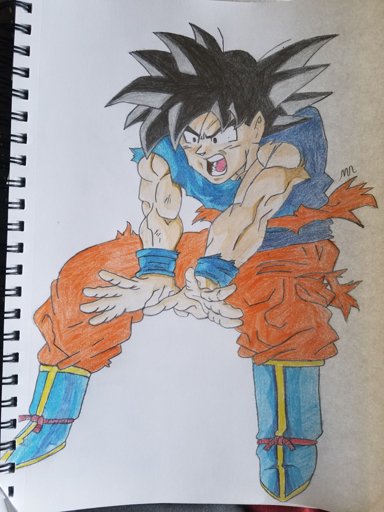 Spirit Bomb Goku Drawing | DragonBallZ Amino