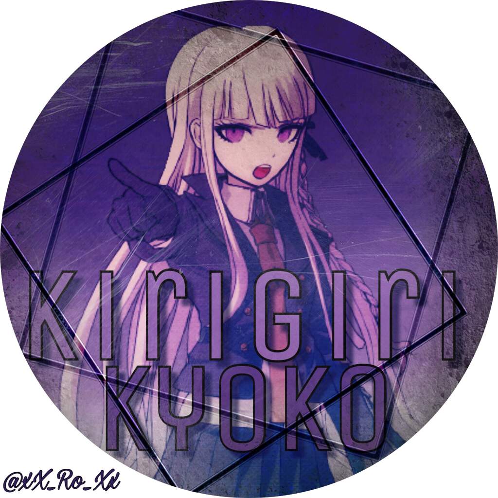 Danganronpa Kirigiri Pfp