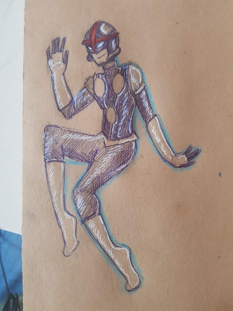 Nova drawing | Marvel Amino