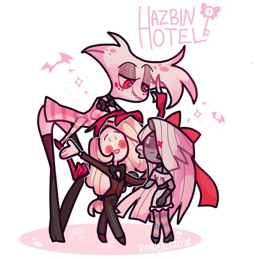 this trio | Hazbin Hotel (official) Amino