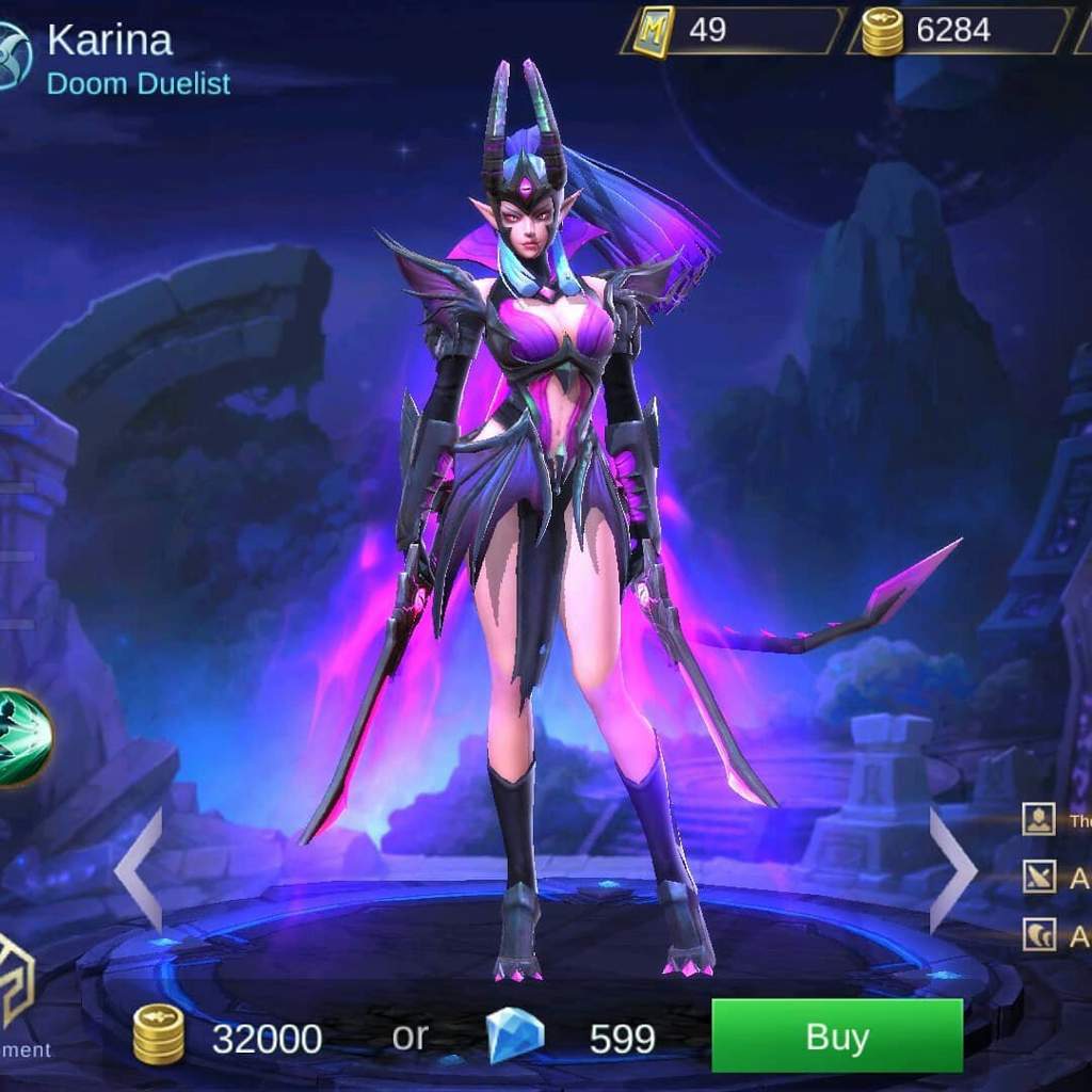 Karina skin  Mobile  Legends Amino Amino