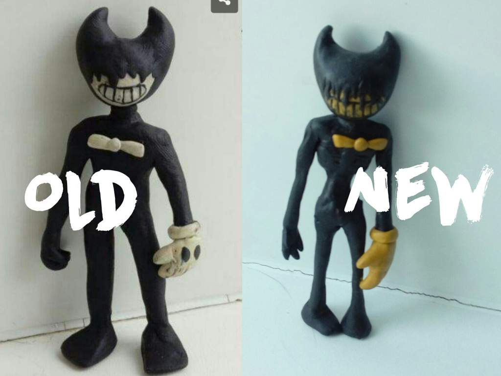 Clay Ink Bendy REMASTER | Bendy And The Ink Machine Amino