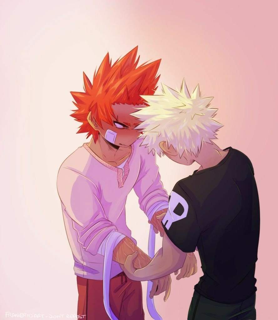 MHA Kiribaku Fan Art