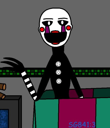 The Puppet | Five Nights At Freddy's Amino