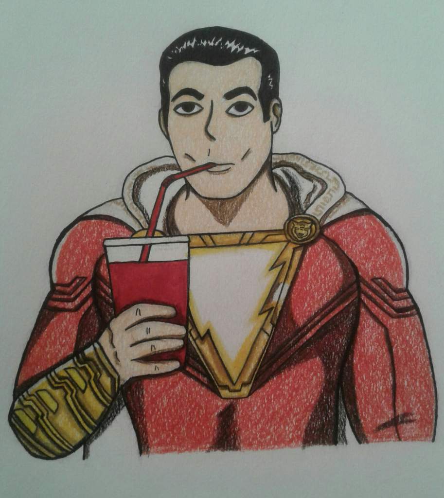 Как нарисовать shazam