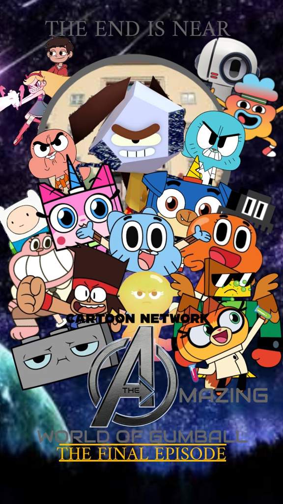 The Amazing World of Gumball: The Final Episode poster #? | Amazing