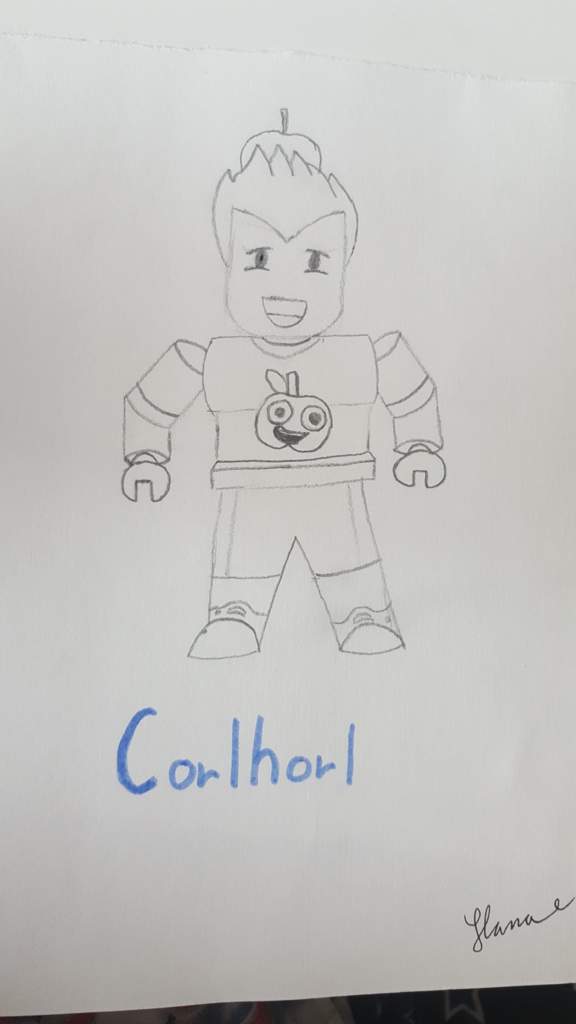 Corl Roblox Character