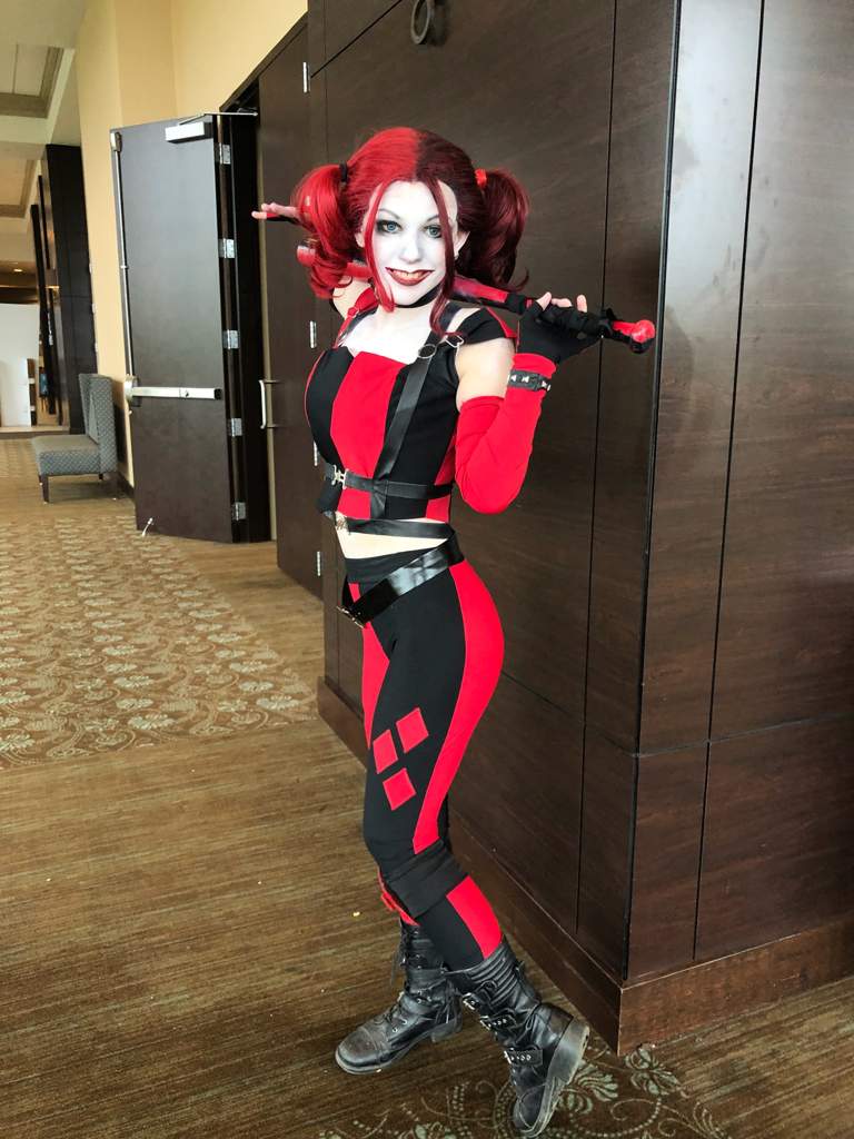 Harley Quinn Suit reboot! | Cosplay Amino