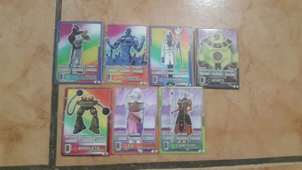 Mi Coleccion De Cartas De Dragon Ball Super Torneo De Poder 18 Dragon Ball Espanol Amino