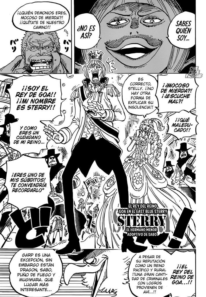 Manga One Piece 905 One Piece Amino