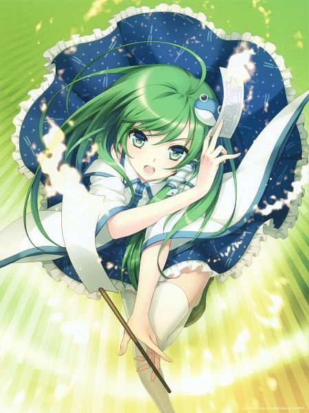 kochiya sanae anime amino amino apps