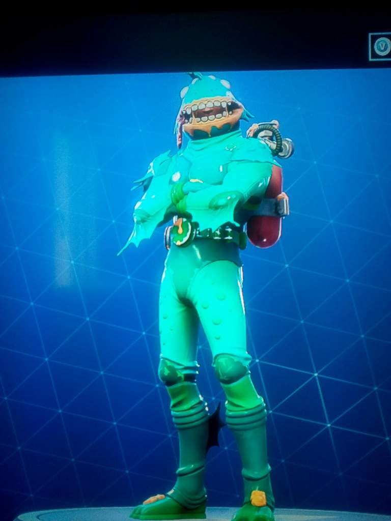 Skin Homme Poisson Fortnite Fr Amino - 