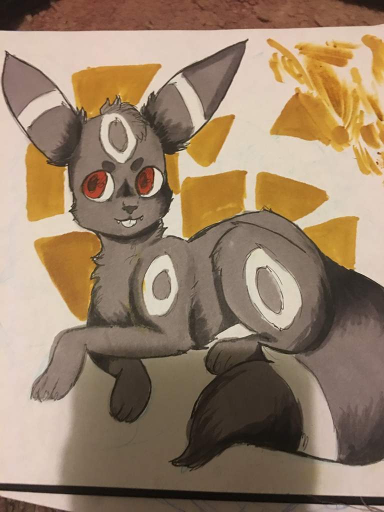 🌙 Umbreon 🌙 [My Art] Pokémon Amino