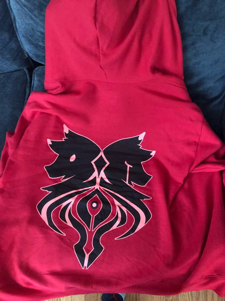 aaron lycan red hoodie