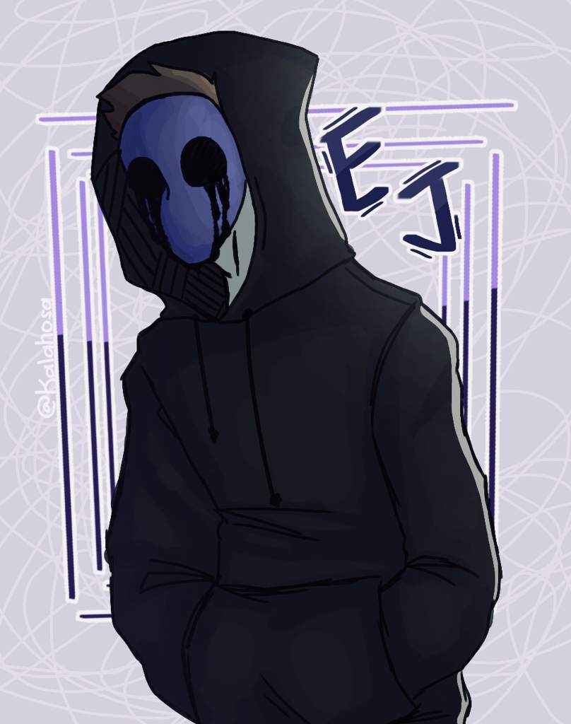 an Eyeless Jack Doodle | ├Creepypasta™┤ Amino