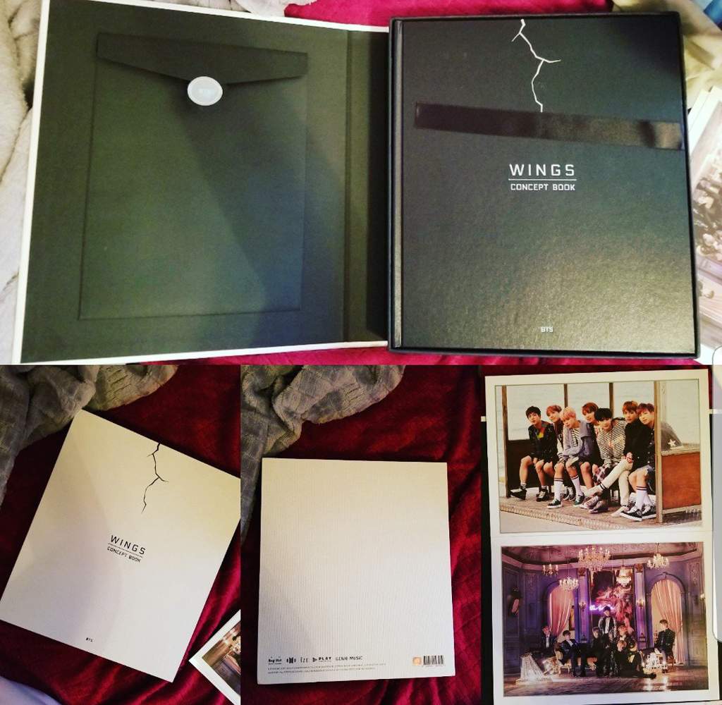 Bts Wing Albums Posters Unboxing K Pop Amino