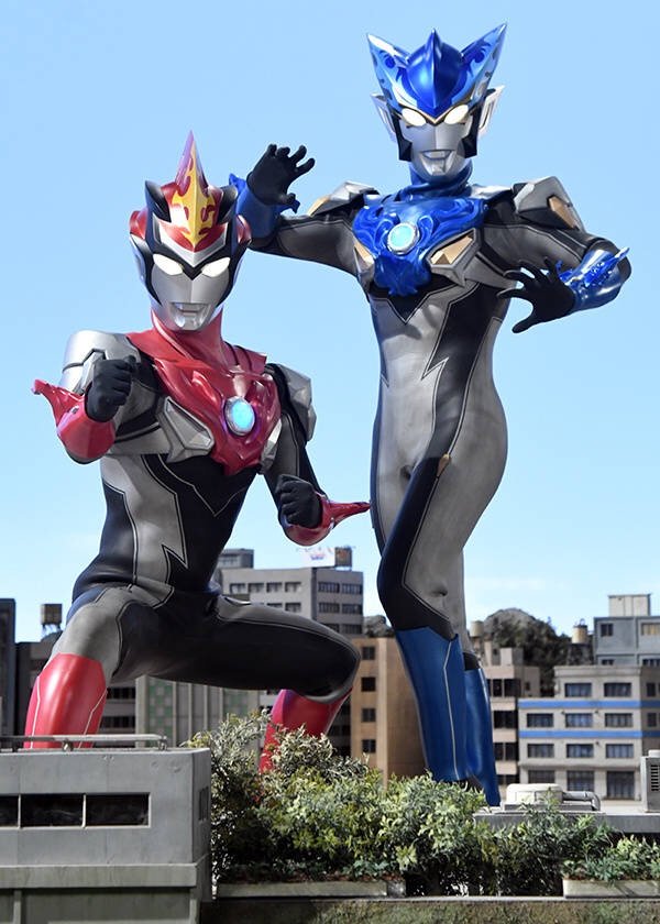 Ultraman R/B Forms and Characters | Ultraman Central Amino Amino