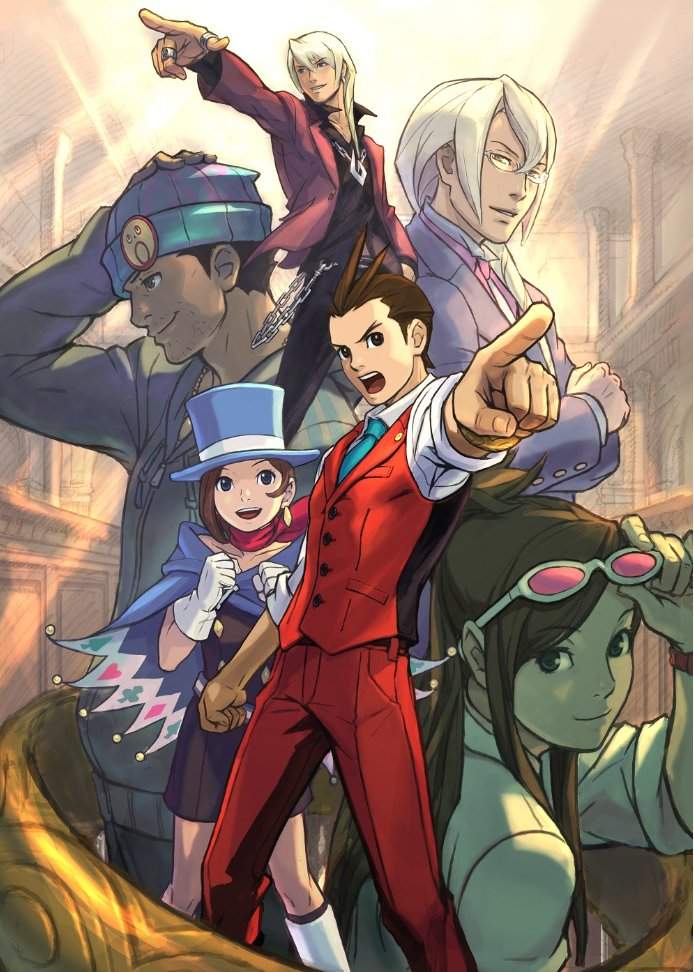 Part4: AA4 French localization (Apollo Justice) | Wiki | Phoenix Wright