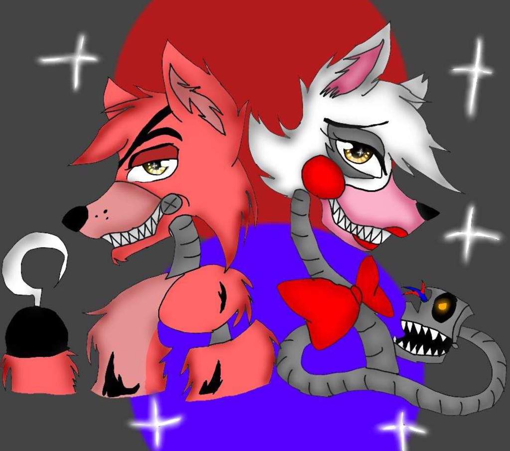 Featured image of post Foxy X Mangle Fan Art