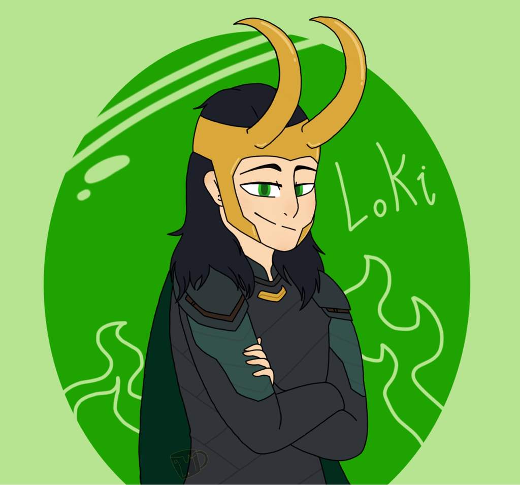Loki god of Mischief.