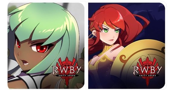 Rwby Amity Arena Emerald And Pyrrha 😍 Rwby Amino 6405