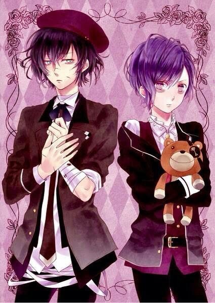 Azusa x Kanato Ship Art Sketch | Diabolik Lovers💋 Amino