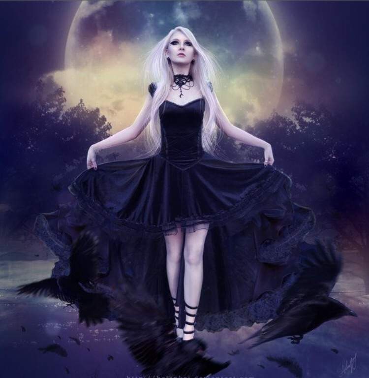 Nyx & her Children - Goddess | The Witches Lair Amino