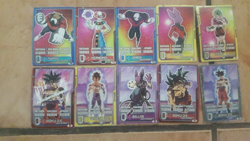 Mi Coleccion De Cartas De Dragon Ball Super Torneo De Poder 18 Dragon Ball Espanol Amino