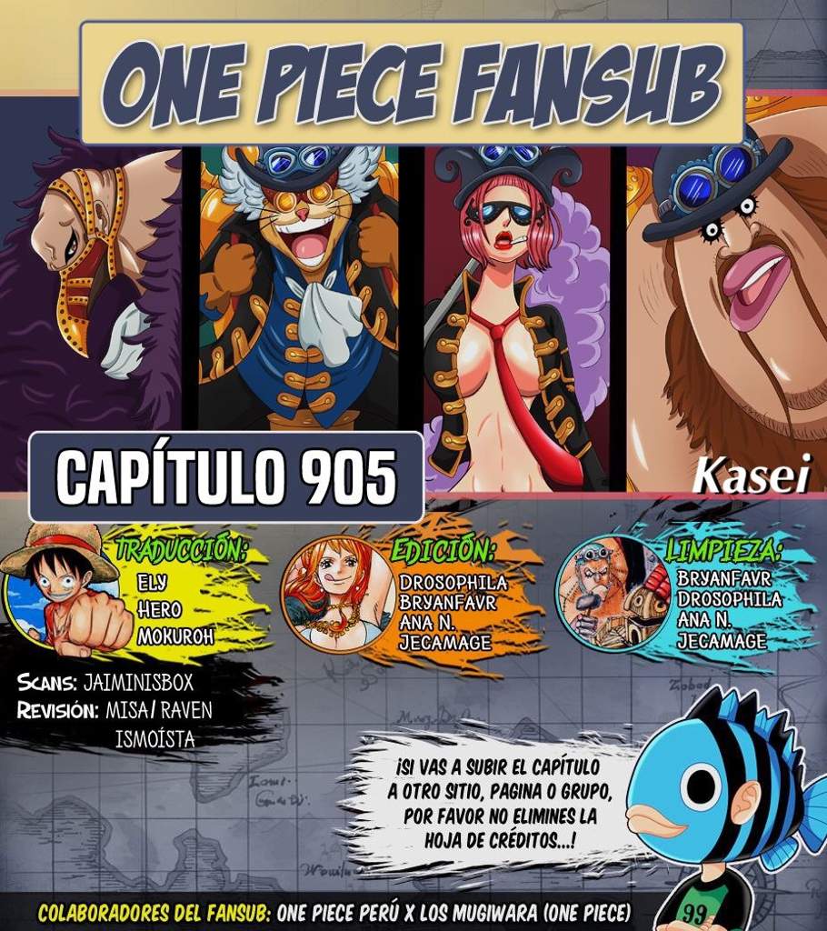 Manga One Piece 905 One Piece Amino