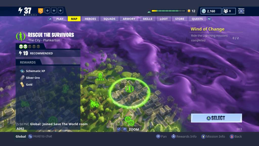 lost in the storm fortnite