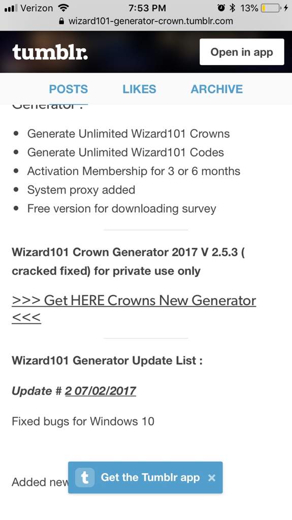 how to download wizard101 crown generator v3