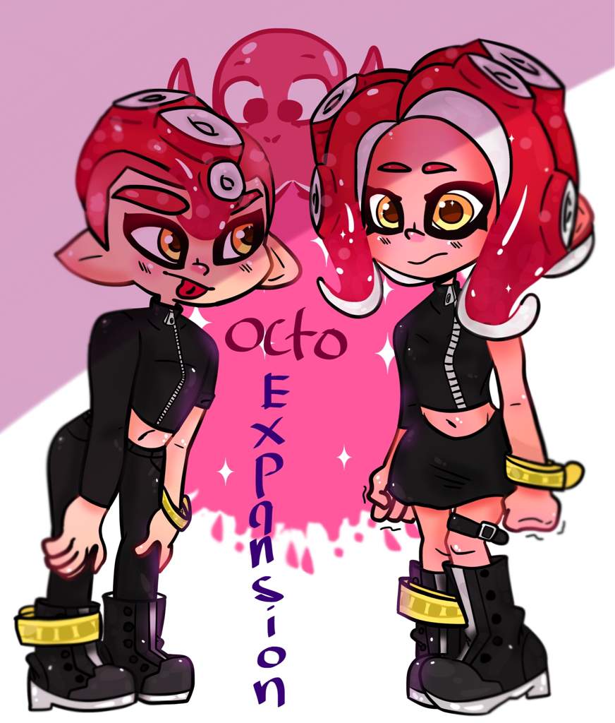 (Old art from 4 months ago) Octolings | Splatoon Amino