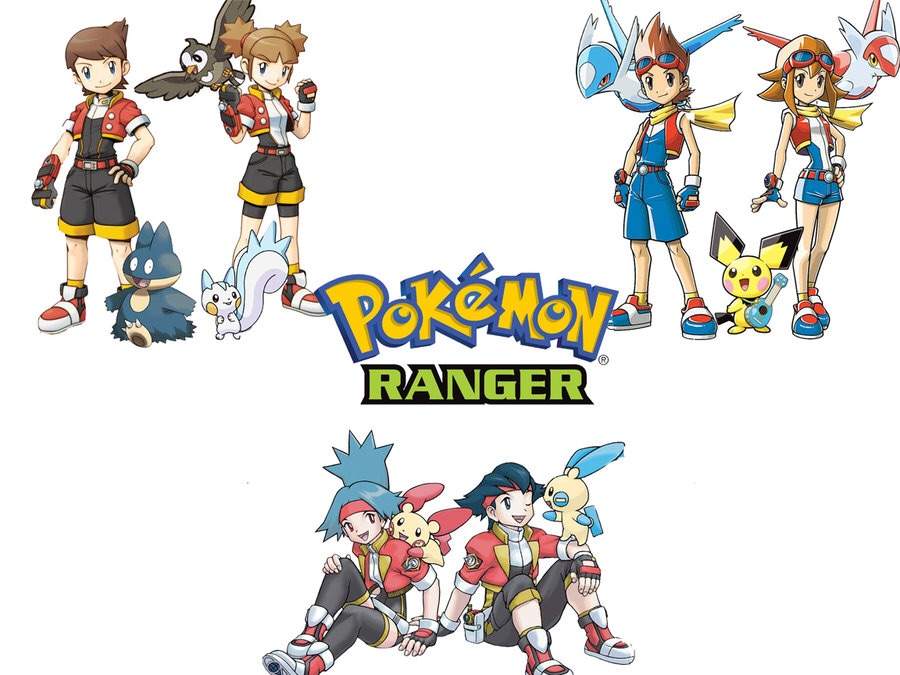 Anyone Remember Pokemon Ranger.