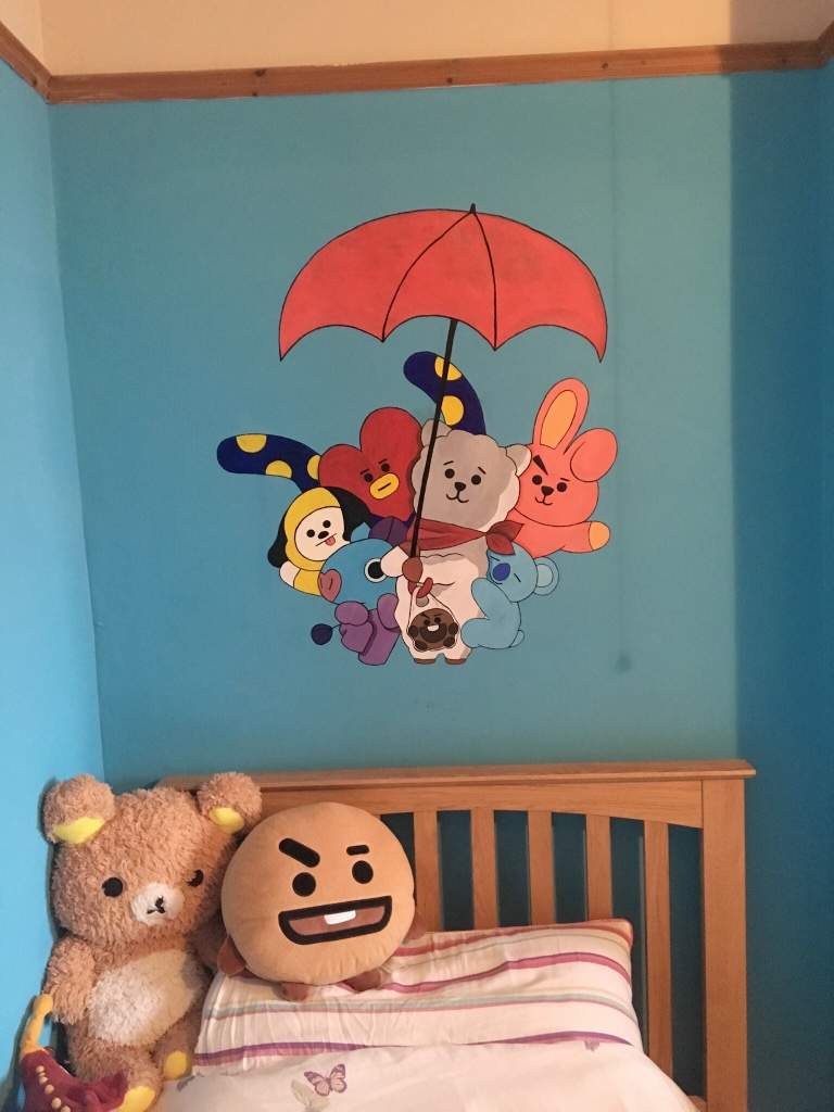  BT21  Wall Painting  ARMY s Amino