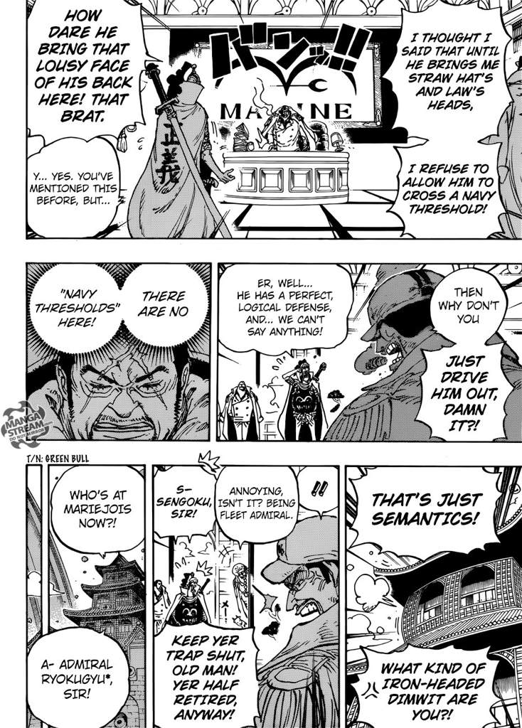 Chapter 905 Review Edition One Piece Amino