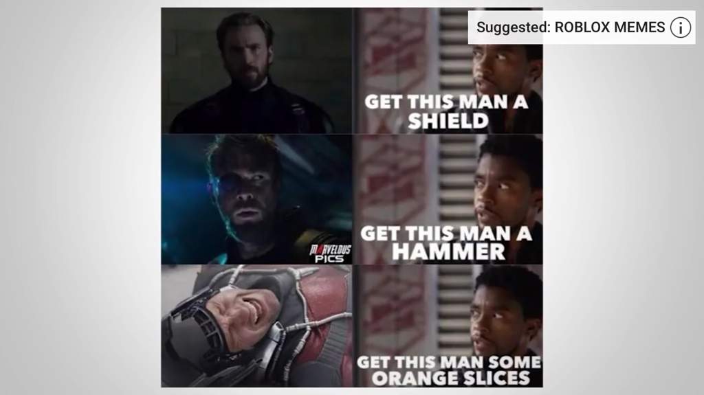 Infinity War Memes Marvel Amino - roblox avengers meme