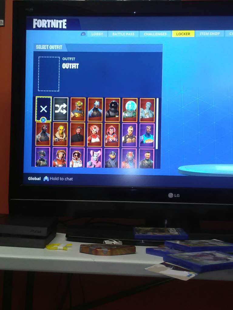 all my skins - fortnite locker with all skins