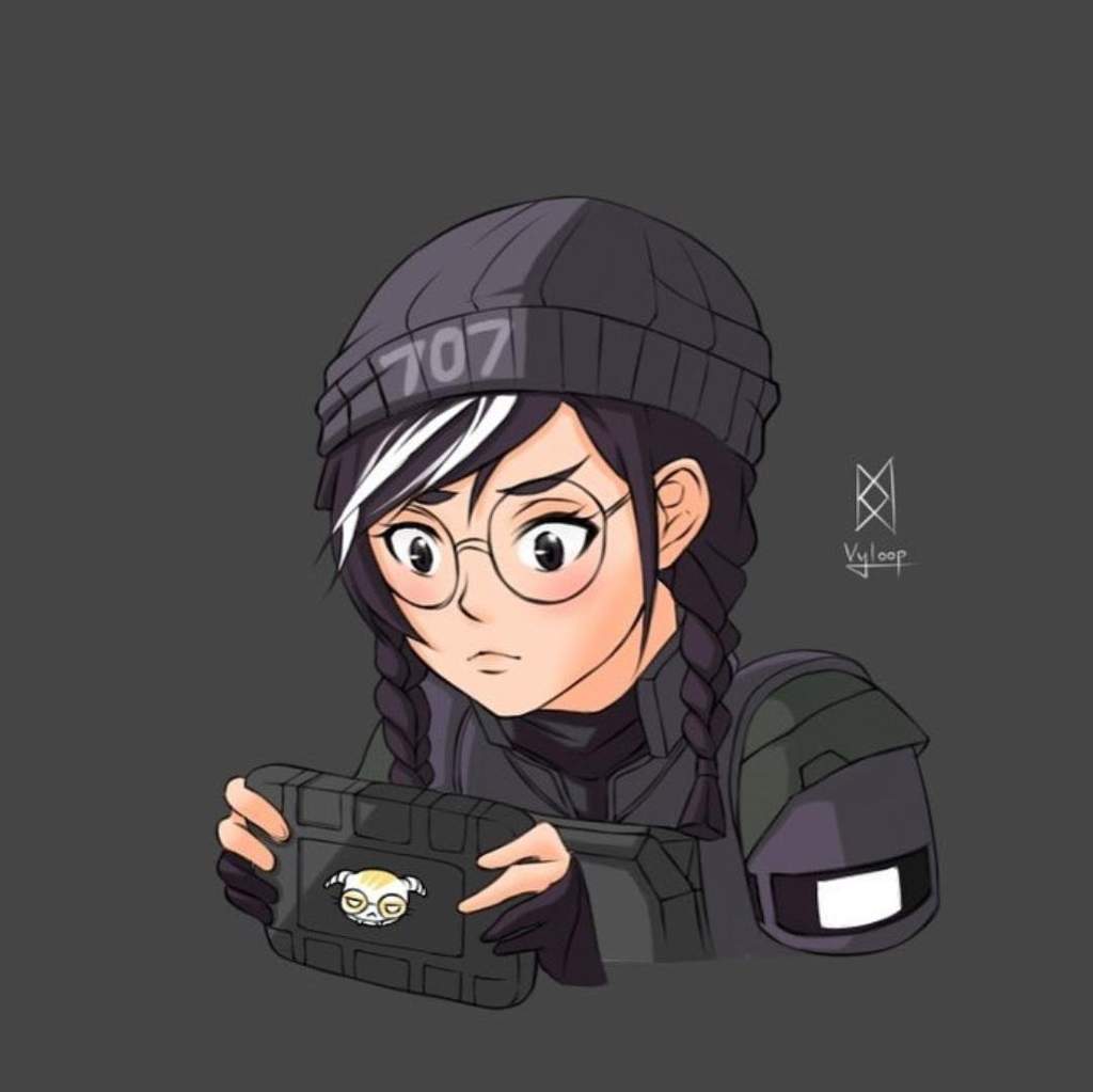 Dokkaebi is Awesome ️ ️ | Rainbow Six Siege Amino