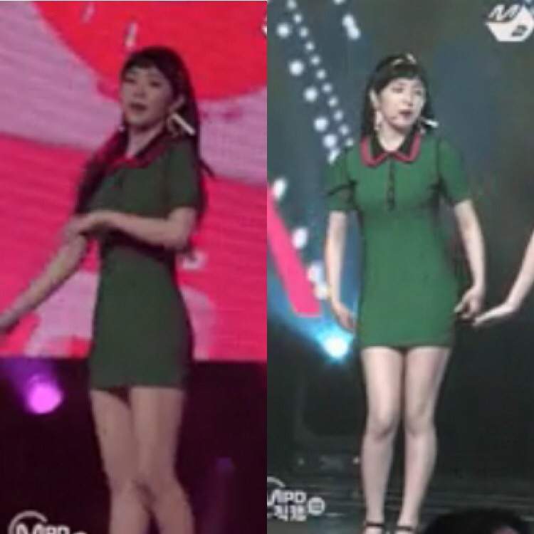irene green dress