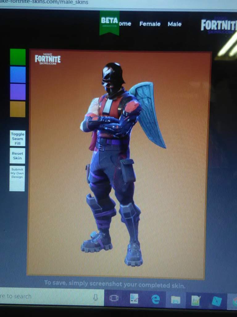 This Is A Skin I Made Fortnite Battle Royale Armory Amino