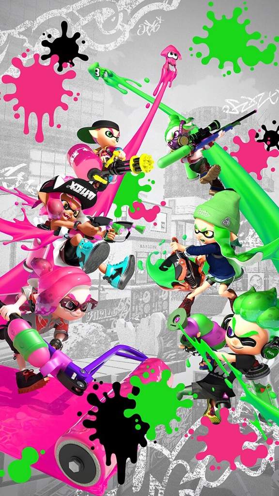 Splatoon Wallpaper | Splatoon Amino