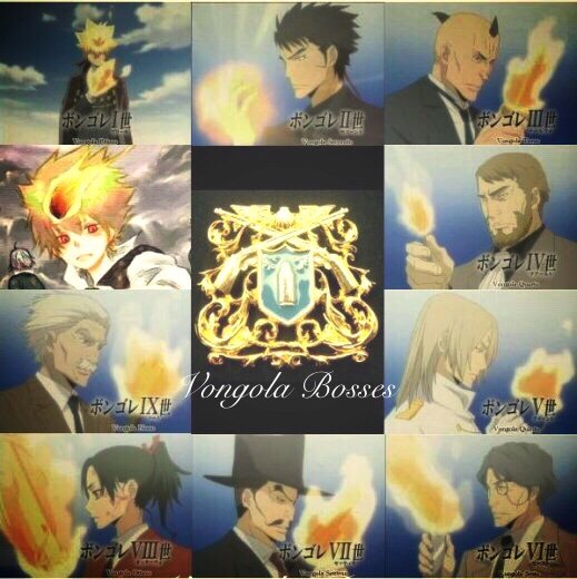 Vongola Bosses Reborn Amino