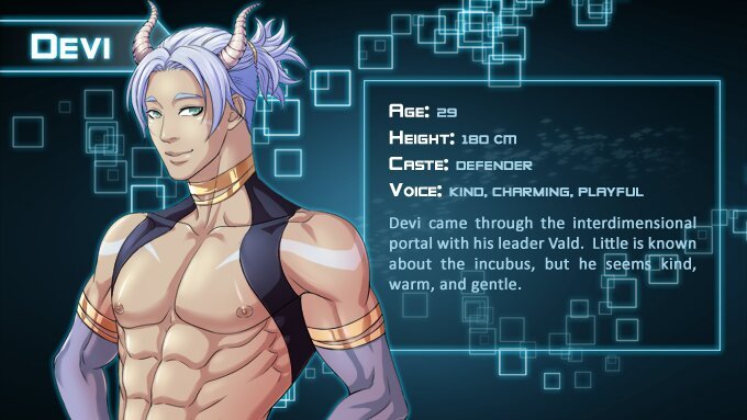 To Trust an Incubus Bara Yaoi BL Dating Sim Visual Novel.