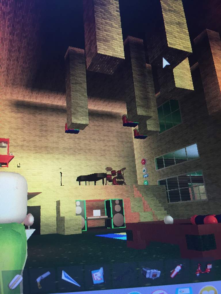 Work At A Pizza Place Mansion Showchase Roblox Amino