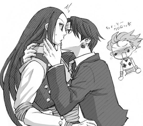 ⚪ 💟Los ships mas populares de los Zoldyck Parte 1: Illumi💟 ...